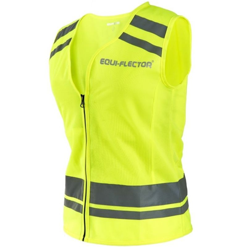 Reflectievest Caution Horse Geel