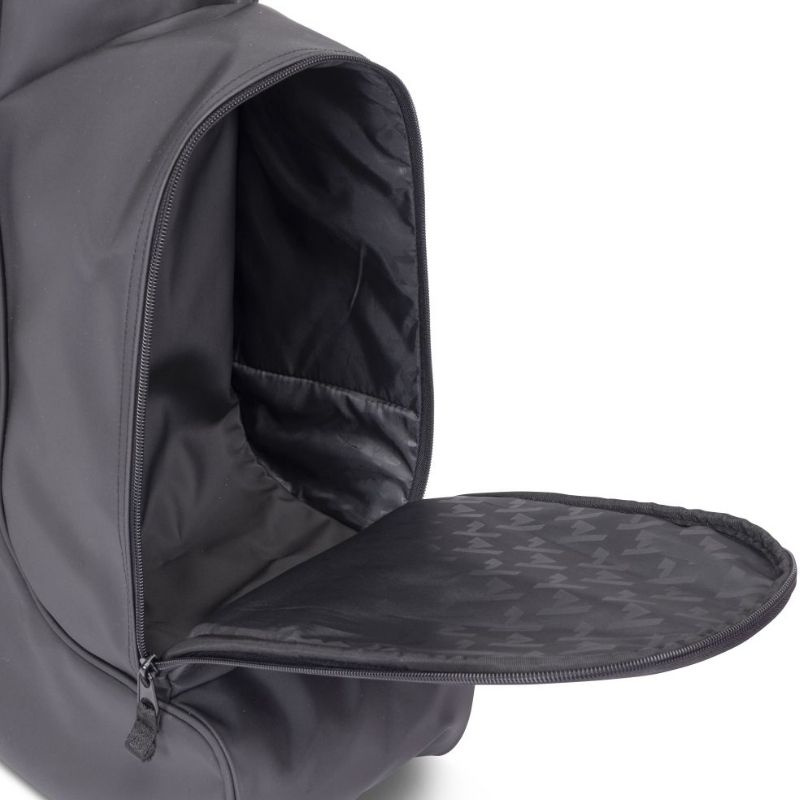 Helm-, Zweep- en Laarzentas React Zwart