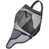 Vliegenmasker Fine Mesh without Ears with Nose Zwart Vliegenmasker Fine Mesh without Ears with Nose Zwart