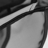 Vliegenmasker Fine Mesh without Ears with Nose Zwart Vliegenmasker Fine Mesh without Ears with Nose Zwart