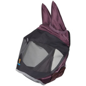 Vliegenmasker Deluxe with Ears Bordeaux Vliegenmasker Deluxe with Ears Bordeaux