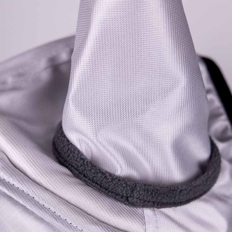 Vliegenmasker Sun Shade with Ears & Nose Wit