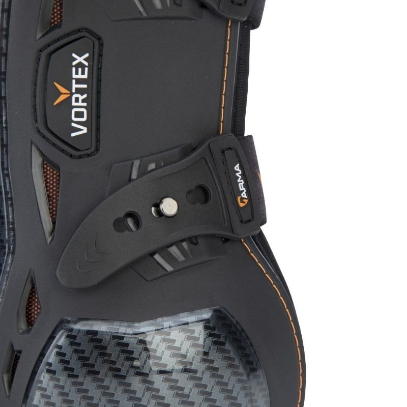 Peesbeschermers Vortex Zwart