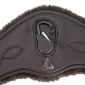 Anatomische Singel LUSSO Supafleece Bruin Anatomische Singel LUSSO Supafleece Bruin