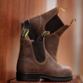 Veiligheidsschoenen Adriano Bruin Veiligheidsschoenen Adriano Bruin