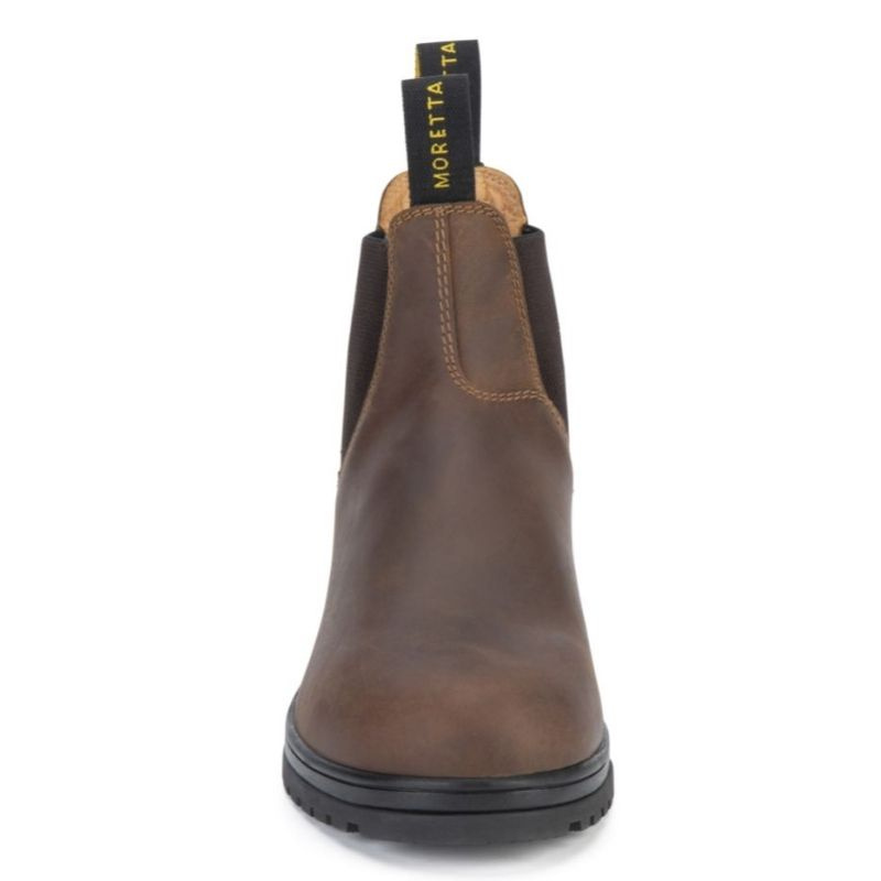 Stalschoenen Ettore Bruin
