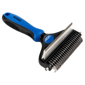 Verharingsmes EZI-GROOM Zwart/Blauw Verharingsmes EZI-GROOM Zwart/Blauw