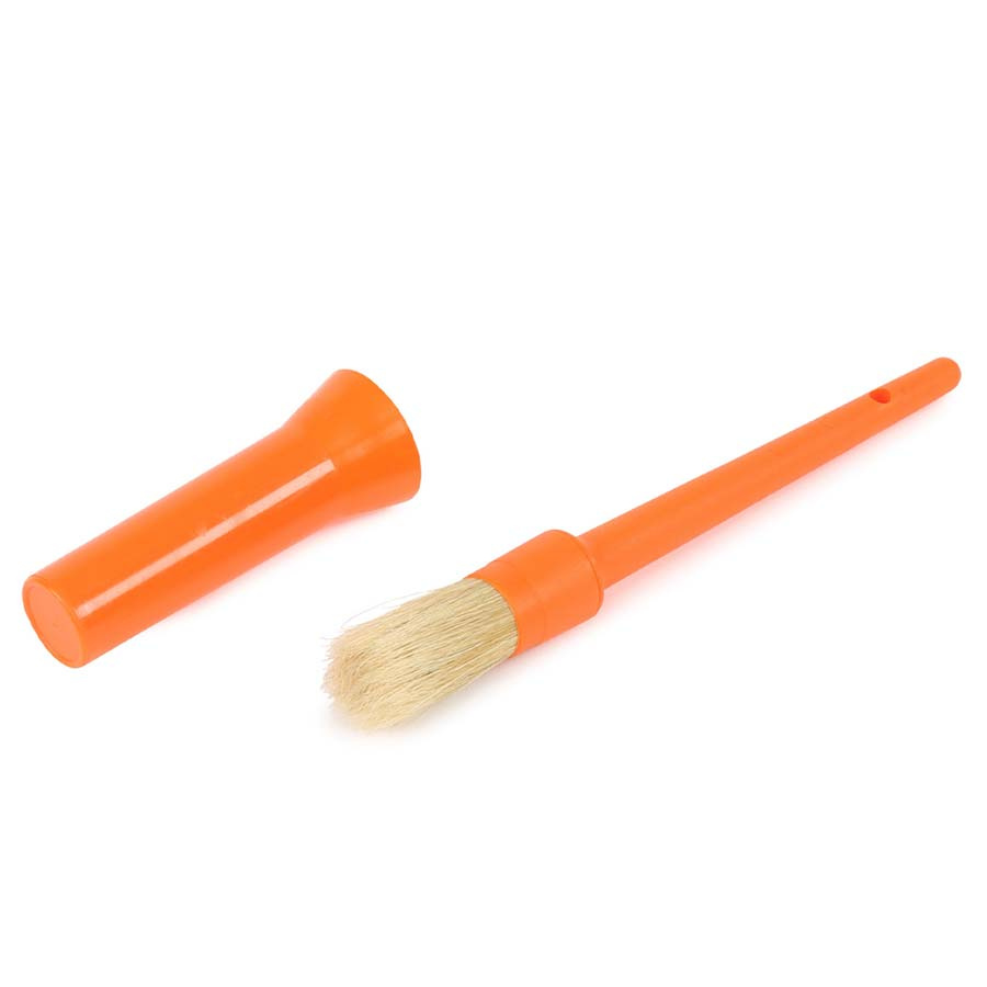 Hoefborstel Ezi-Groom Oranje