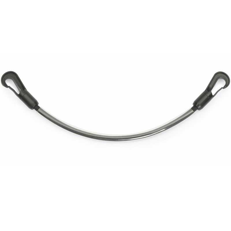 Elastische Staartband Zwart