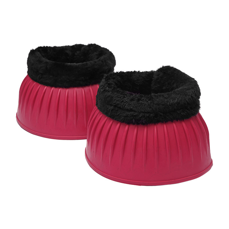Rubberen Springschoenen met Fleece Voering Roze