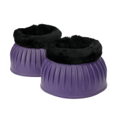 Rubberen Springschoenen met Fleece Voering Lila Rubberen Springschoenen met Fleece Voering Lila