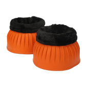 Rubberen Springschoenen met Fleece Voering Oranje Rubberen Springschoenen met Fleece Voering Oranje