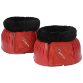 Rubberen Springschoenen met Fleece Voering Rood Rubberen Springschoenen met Fleece Voering Rood