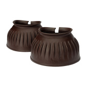 Rubberen Springschoenen Bruin Rubberen Springschoenen Bruin