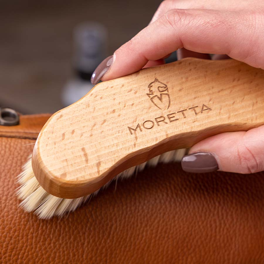 Schoenborstel Set 2-Pack Zwart/Natuurlijk