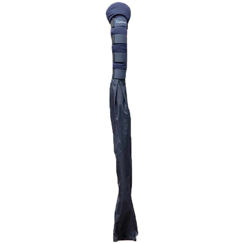 Staartbeschermer met zak Marineblauw