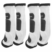 Vliegenbeenbeschermers 4-pack Wit Vliegenbeenbeschermers 4-pack Wit