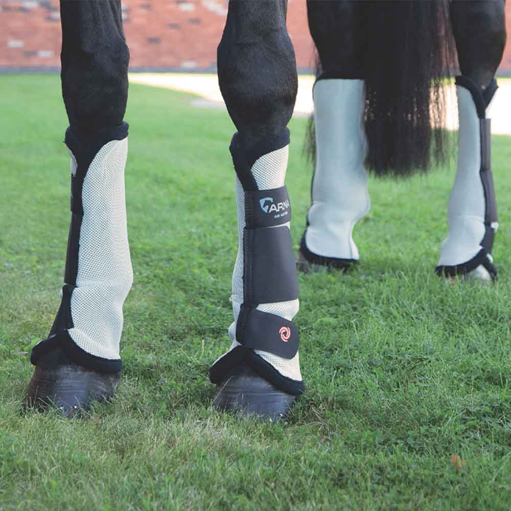 Vliegenbeenbeschermers 4-pack Wit