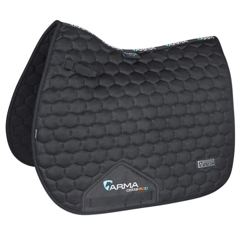 Zadeldekje Air Motion Luxe Zwart