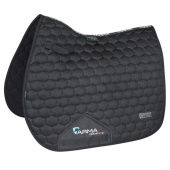 Zadeldekje Air Motion Luxe Zwart Zadeldekje Air Motion Luxe Zwart