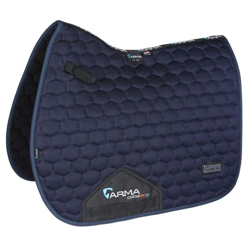 Zadeldekje Air Motion Luxe Marineblauw