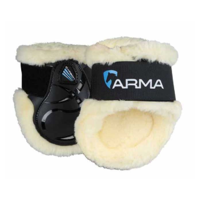 Carbon Fleece Kogelbeschermers Zwart