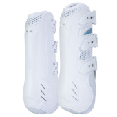 Dressuur beenbeschermers Carbon Wit Dressuur beenbeschermers Carbon Wit