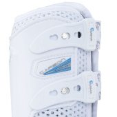 Dressuur beenbeschermers Carbon Wit Dressuur beenbeschermers Carbon Wit