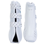 Dressuur beenbeschermers Carbon Wit Dressuur beenbeschermers Carbon Wit