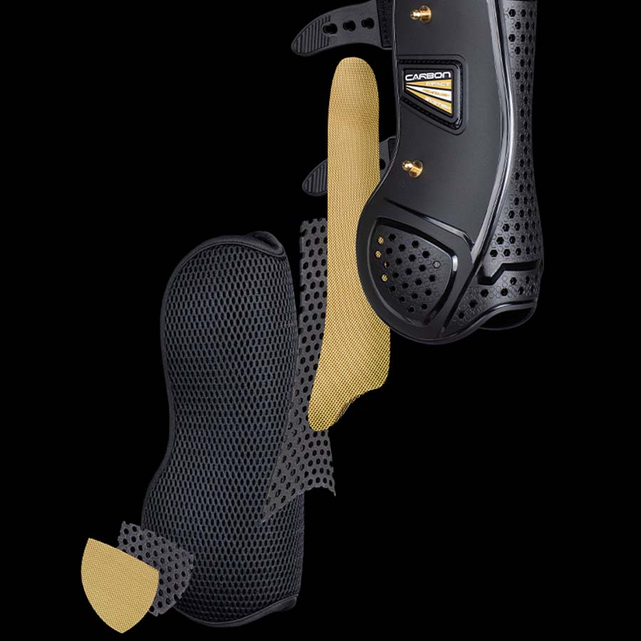 Peesbeschermers Oxi-Zone Air Motion Zwart