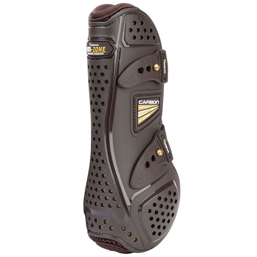 Peesbeschermers Oxi-Zone Air Motion Bruin