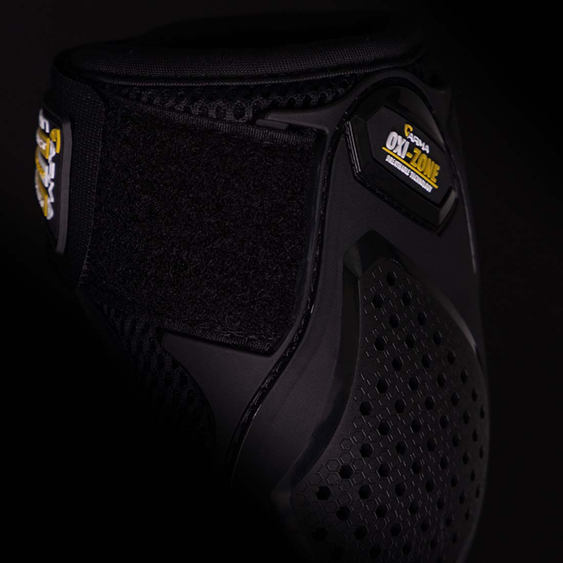 Strijklappen Oxi-Zone Air Motion Zwart