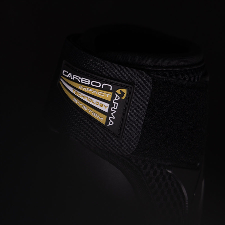 Strijklappen Oxi-Zone Air Motion Zwart