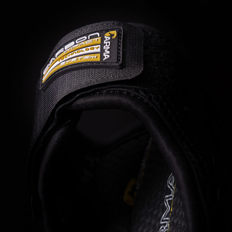 Strijklappen Oxi-Zone Air Motion Zwart