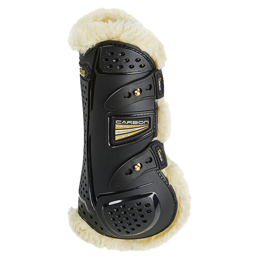 Peesbeschermers Oxi-Zone Air Motion SupaFleece Zwart/Natuur