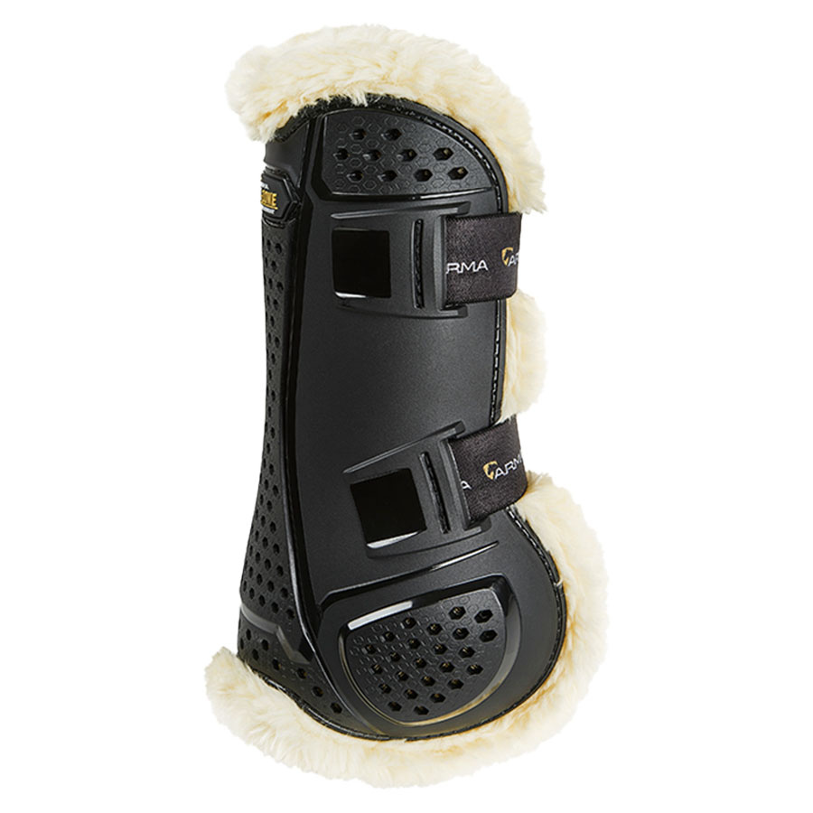 Peesbeschermers Oxi-Zone Air Motion SupaFleece Zwart/Natuur