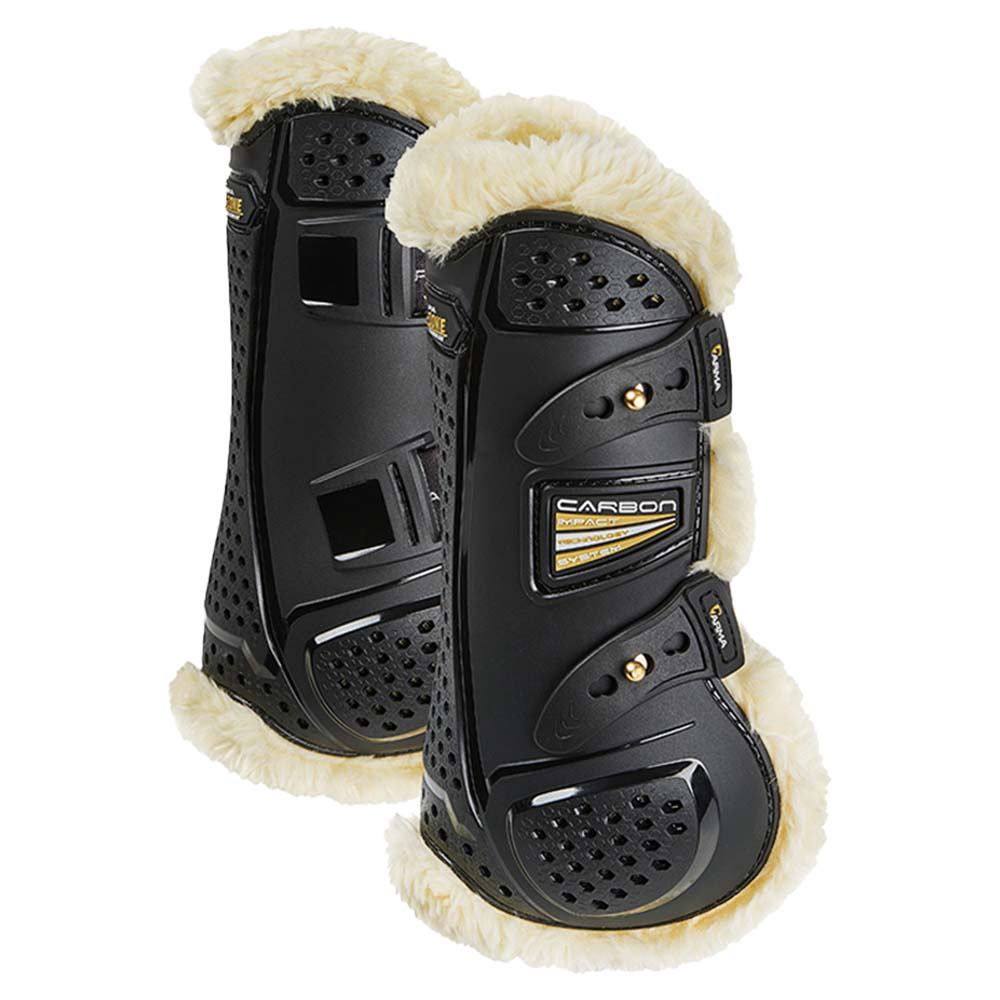 Peesbeschermers Oxi-Zone Air Motion SupaFleece Zwart/Natuur