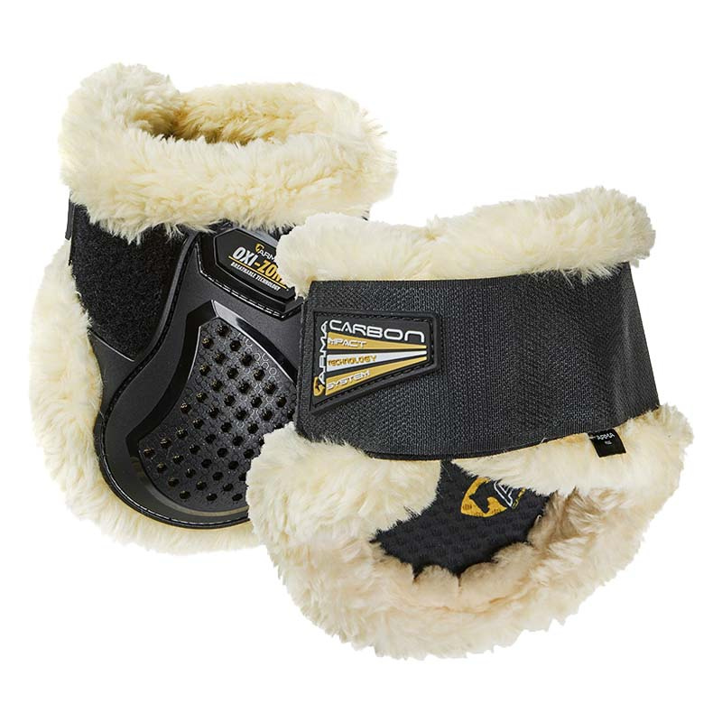 Strijklappen Oxi-Zone Air Motion SupaFleece Zwart/Natuur