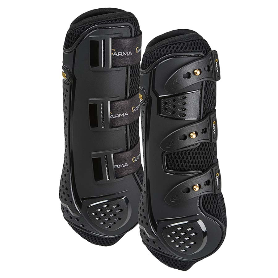 Peesbeschermers Oxi-Zone Air Motion Allround Zwart