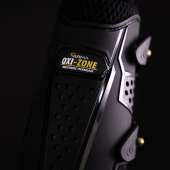 Peesbeschermers Oxi-Zone Air Motion Allround Zwart Peesbeschermers Oxi-Zone Air Motion Allround Zwart