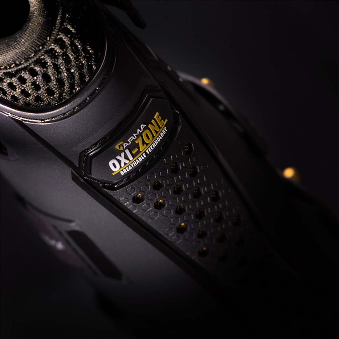 Peesbeschermers Oxi-Zone Air Motion Allround Zwart