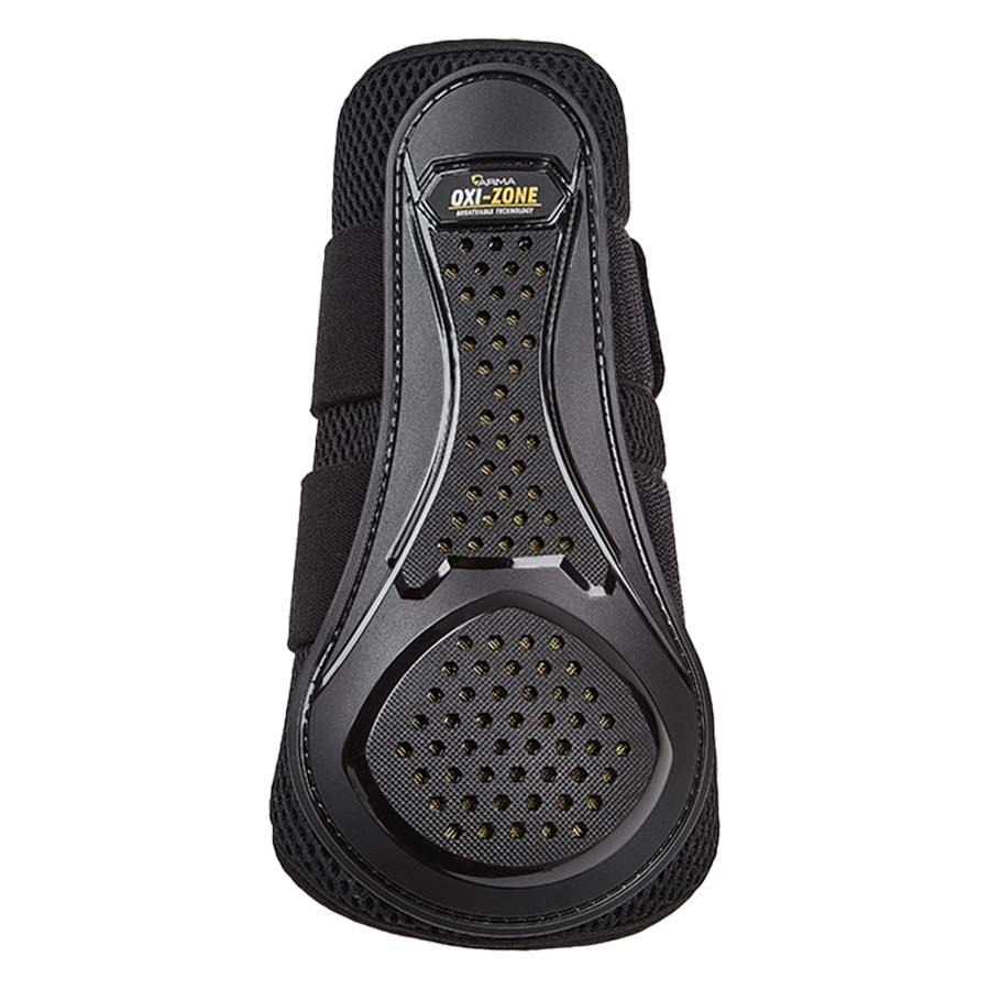 Beenbeschermers Oxi-Zone Air Motion Zwart