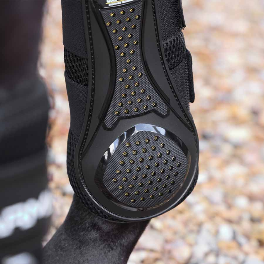 Beenbeschermers Oxi-Zone Air Motion Zwart