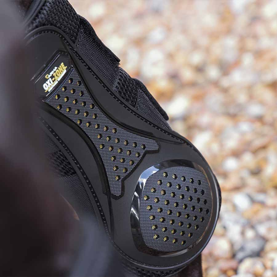 Beenbeschermers Oxi-Zone Air Motion Zwart