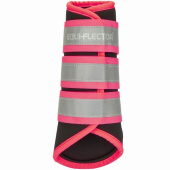 Beenbeschermers Equi-Flector Zwart/Roze Beenbeschermers Equi-Flector Zwart/Roze