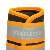 Beenbeschermers Equi-Flector Zwart/Oranje Beenbeschermers Equi-Flector Zwart/Oranje