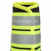 Beenbeschermers Equi-Flector Zwart/Geel Beenbeschermers Equi-Flector Zwart/Geel