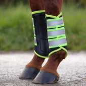 Beenbeschermers Equi-Flector Zwart/Geel Beenbeschermers Equi-Flector Zwart/Geel