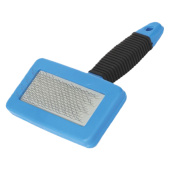 Borstel EZI-GROOM Blauw/Zwart Borstel EZI-GROOM Blauw/Zwart
