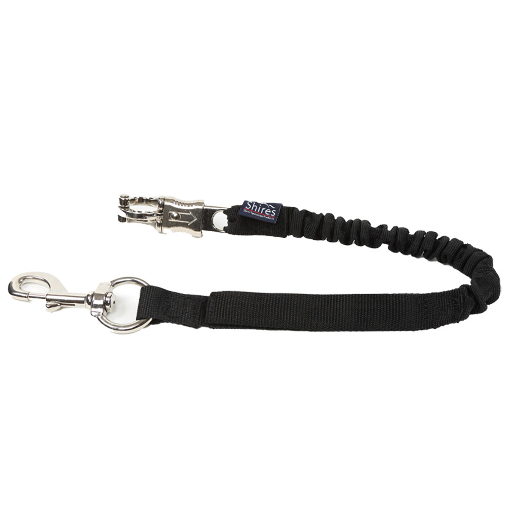 Transportgrimskaft Stretch Zwart
